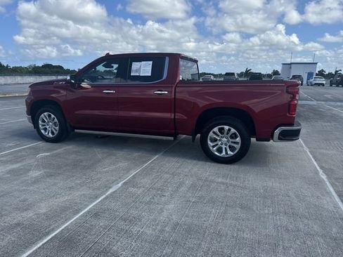 Used 2023 Chevrolet Silverado 1500 LTZ w/ Z71 Off-Road Package AWD/4WD image 32