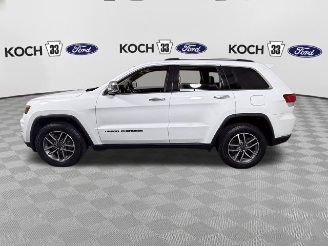 Used 2021 Jeep Grand Cherokee Limited w/ Premium Lighting Group AWD/4WD image 4