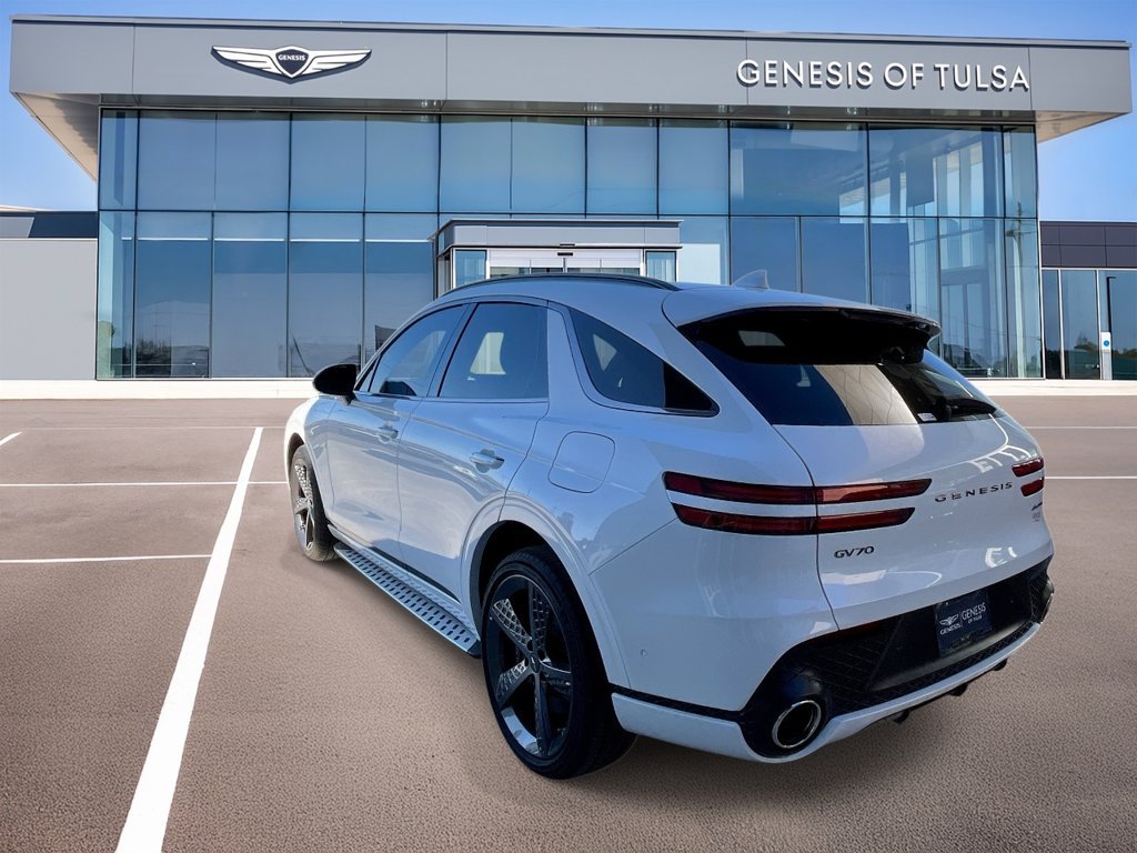 Used 2025 Genesis GV70 3.5T Sport w/ Sport Prestige Package AWD/4WD image 6