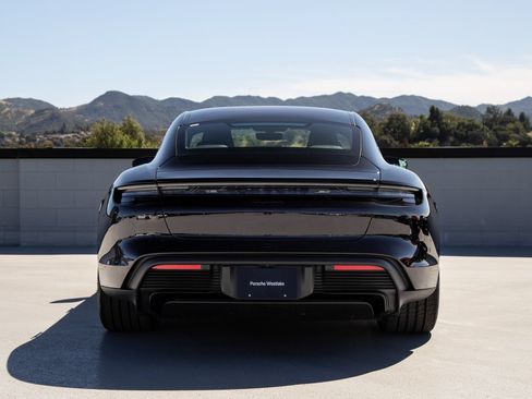 Used 2026 Porsche Taycan RWD image 6