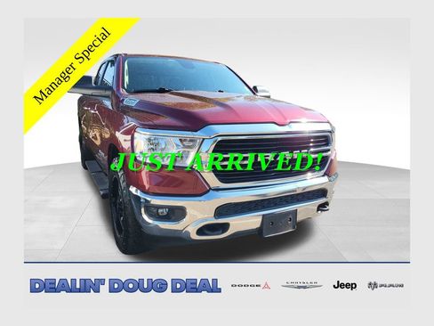 Used 2020 RAM 1500 Big Horn AWD/4WD image 1
