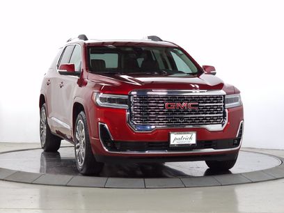 Used 2023 GMC Acadia Denali w/ Denali Ultimate Package