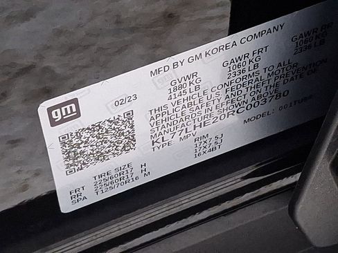 Used 2024 Chevrolet Trax LT w/ Driver Confidence Package image 27