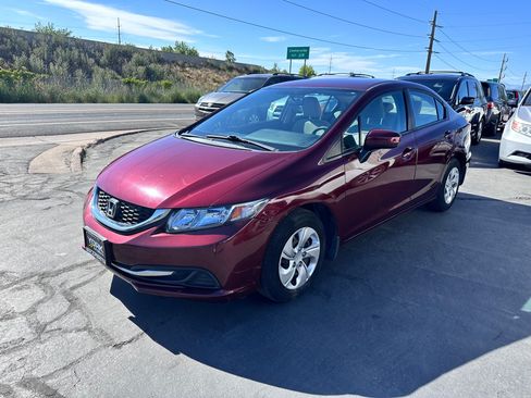 Used 2015 Honda Civic LX image 2