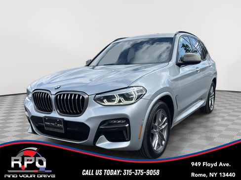 Used 2020 BMW X3 M40i w/ Executive Package image 1