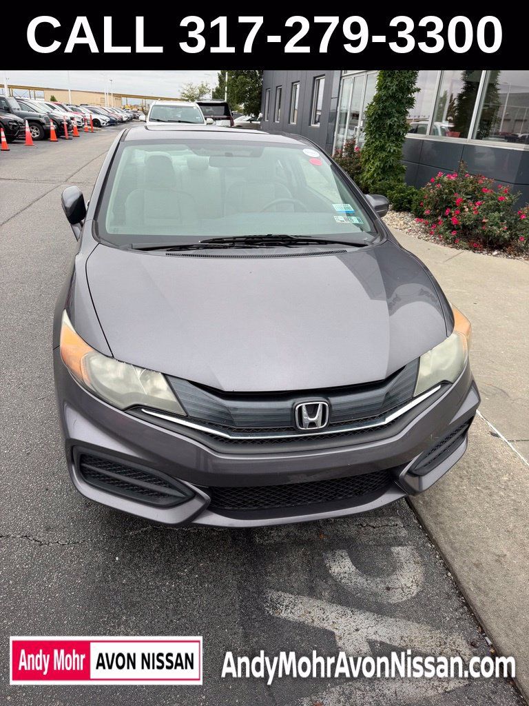 Used 2015 Honda Civic EX image 2