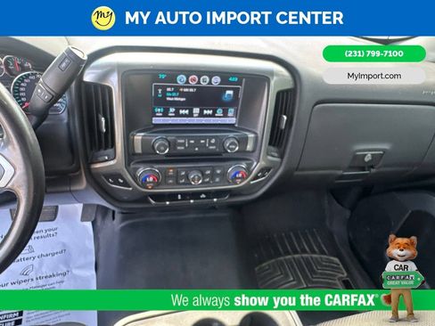 Used 2018 Chevrolet Silverado 1500 LT w/ All Star Edition AWD/4WD image 20