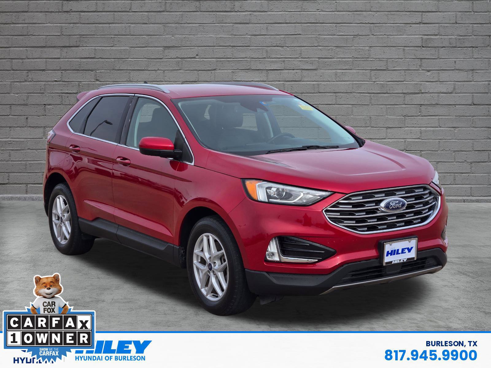 Used 2021 Ford Edge SEL w/ Convenience Package FWD image 2