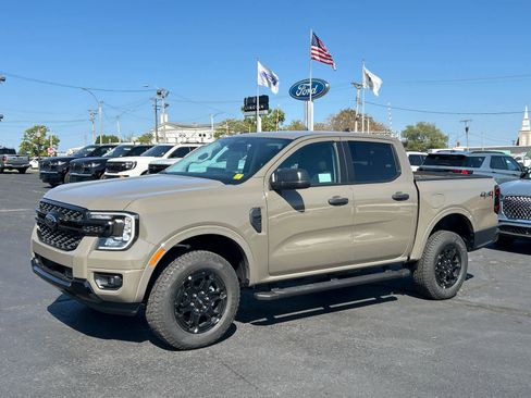 New 2025 Ford Ranger XLT w/ Equipment Group 301A High image 2