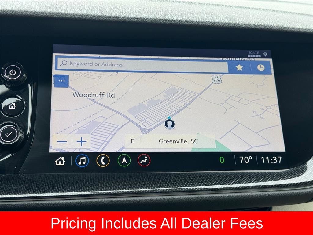 Used 2021 Buick Envision Essence w/ Technology Package I AWD/4WD image 24