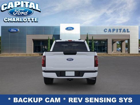 New 2025 Ford F150 STX w/ Equipment Group 200A image 5