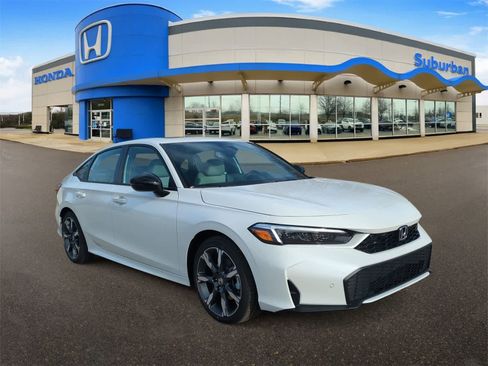 New 2026 Honda Civic Sport Touring image 2