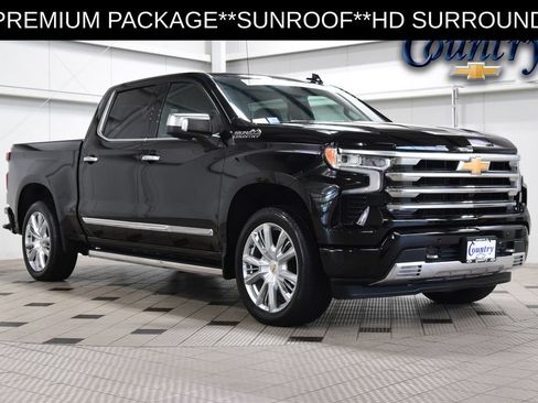 Used 2024 Chevrolet Silverado 1500 High Country w/ High Country Premium Package AWD/4WD image 1