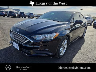 Used 2018 Ford Fusion SE w/ Fusion SE Technology Package
