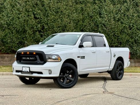 Used 2018 RAM 1500 Sport w/ Sport Premium Group image 3