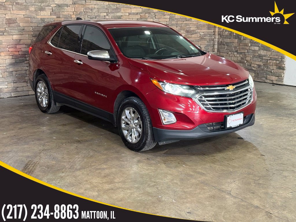 Used 2019 Chevrolet Equinox LT AWD/4WD image 1