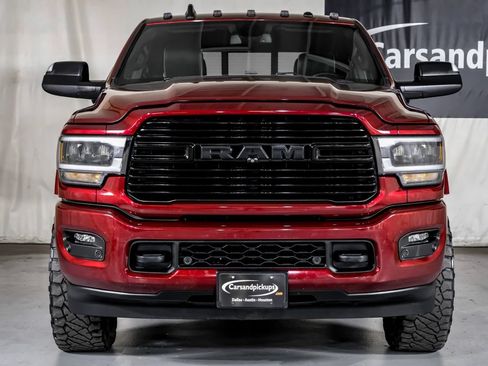Used 2022 RAM 2500 Laramie w/ Night Edition AWD/4WD image 3