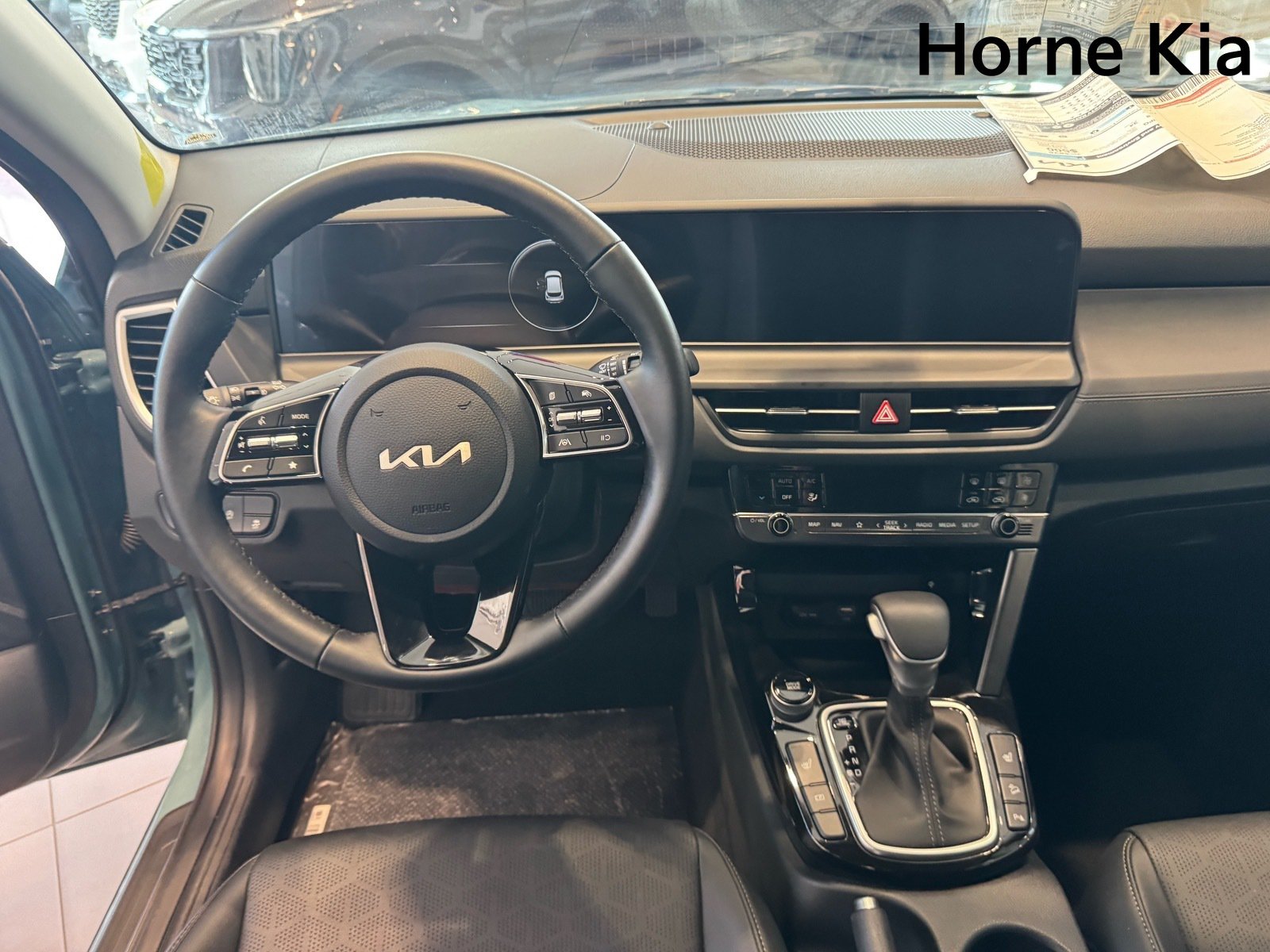 New 2026 Kia Seltos EX w/ EX Sunroof Package FWD image 14