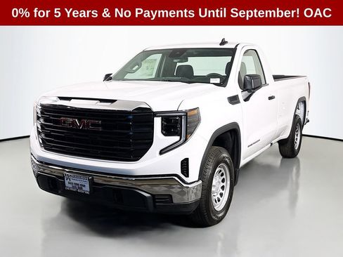 New 2026 GMC Sierra 1500 Pro AWD/4WD image 1