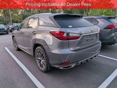 Used 2022 Lexus RX 350 F Sport w/ Accessory Package AWD/4WD image 4