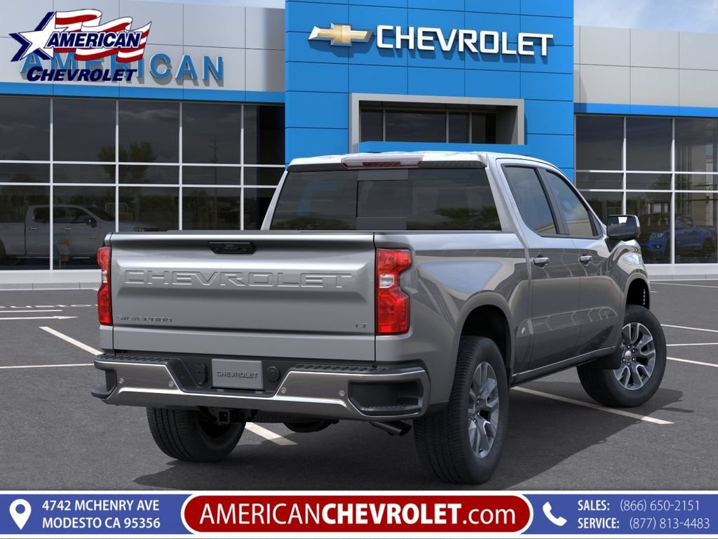 New 2026 Chevrolet Silverado 1500 LT w/ All Star Edition Plus RWD image 5
