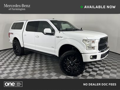 Used 2017 Ford F150 Lariat w/ Equipment Group 502A Luxury