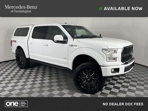 Used 2017 Ford F150 Lariat w/ Equipment Group 502A Luxury AWD/4WD image 1