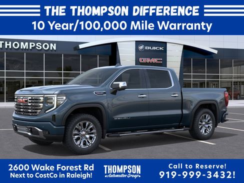 New 2026 GMC Sierra 1500 Denali w/ Technology Package AWD/4WD image 3