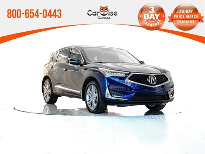 Used 2021 Acura RDX FWD w/ Advance Package