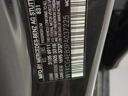 Used 2023 Mercedes-Benz EQS 580 4MATIC Sedan w/ Exclusive Trim Package image 26