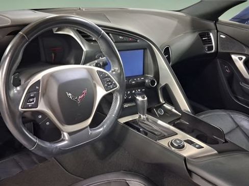 Used 2017 Chevrolet Corvette Stingray Coupe w/ Battery Protection Package RWD image 9