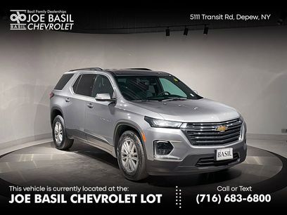 Certified 2023 Chevrolet Traverse LT