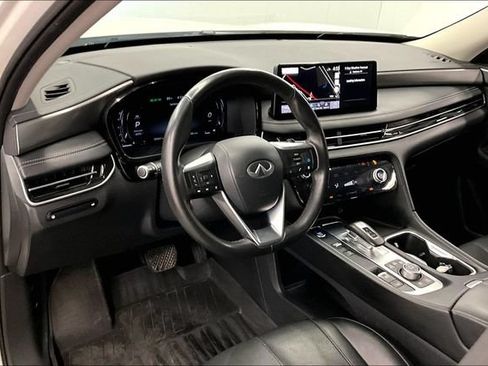 Used 2023 INFINITI QX60 Luxe AWD/4WD image 16