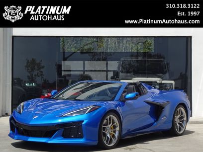 Used 2025 Chevrolet Corvette Z06 w/ Chrome Exterior Badge Package