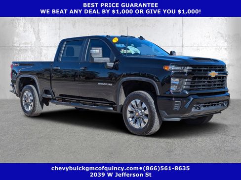 Used 2025 Chevrolet Silverado 2500 Custom w/ Custom Value Package image 1