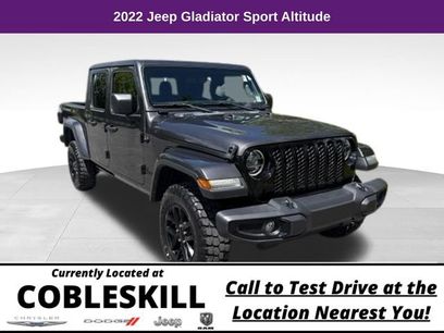 Used 2022 Jeep Gladiator Sport