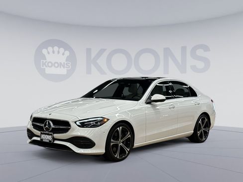Used 2025 Mercedes-Benz C 300 Sedan image 5