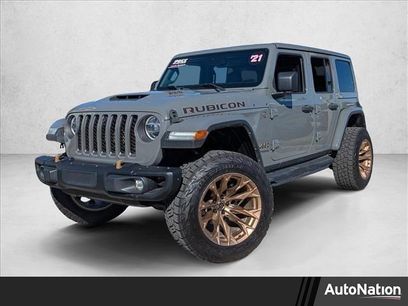 Used 2021 Jeep Wrangler Unlimited Rubicon