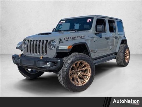 Used 2021 Jeep Wrangler Unlimited Rubicon AWD/4WD image 1