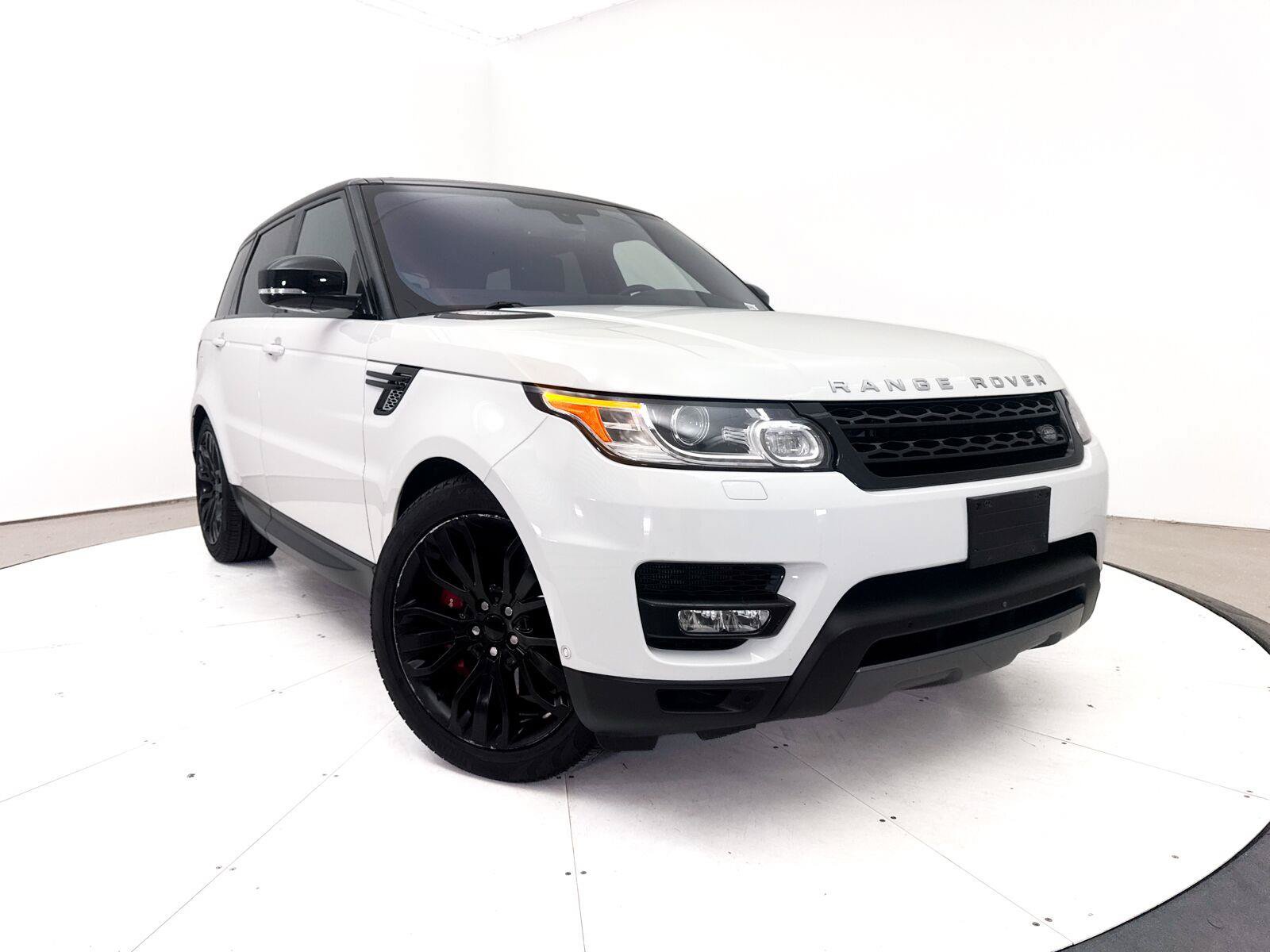 Used 2016 Land Rover Range Rover Sport Supercharged AWD/4WD image 1
