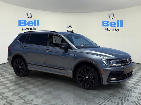 Used 2021 Volkswagen Tiguan SE R-Line w/ 3rd Row Seat Package AWD/4WD image 6