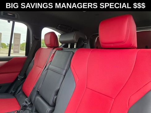 New 2025 Lexus LX 700h F Sport image 18