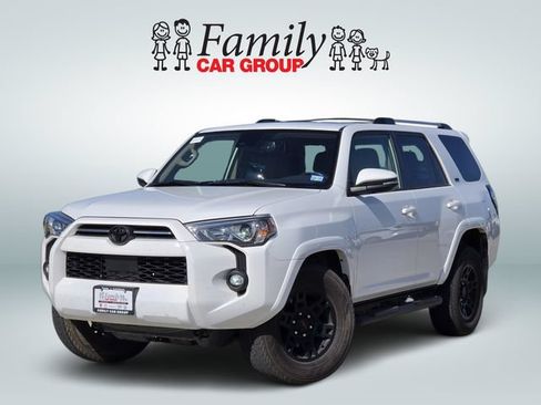 Used 2023 Toyota 4Runner SR5 Premium w/ Moonroof Package RWD image 1