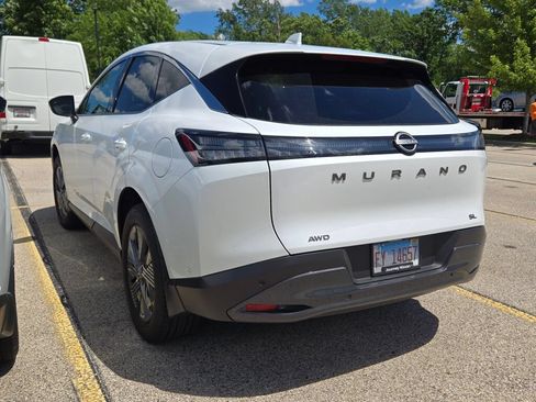 Used 2025 Nissan Murano SL AWD/4WD image 5