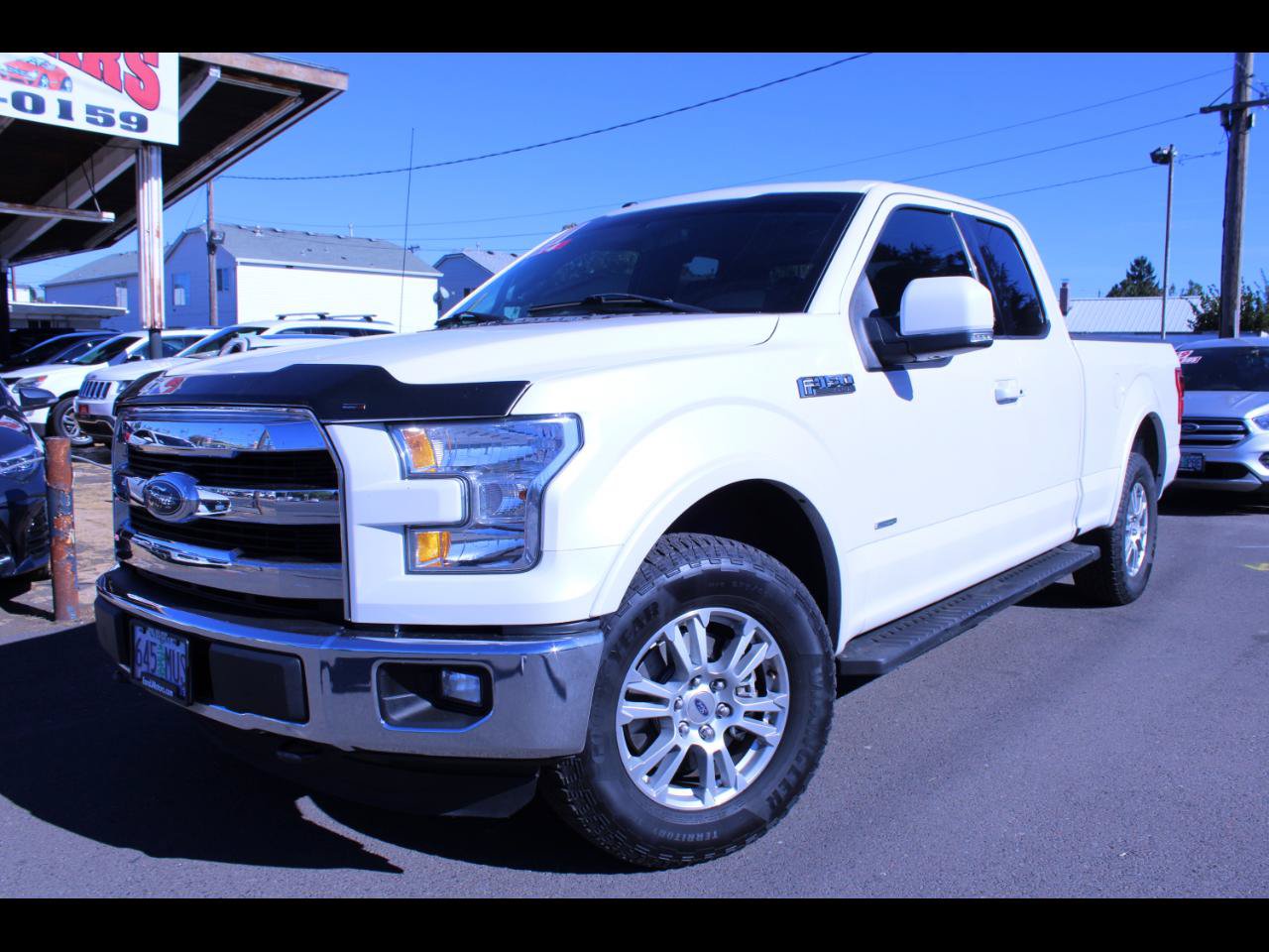 Used 2016 Ford F150 Lariat w/ Equipment Group 501A Mid AWD/4WD image 1