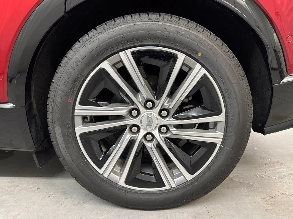 Certified 2024 Cadillac Lyriq Luxury w/ LPO, Floor Liner Package RWD image 8