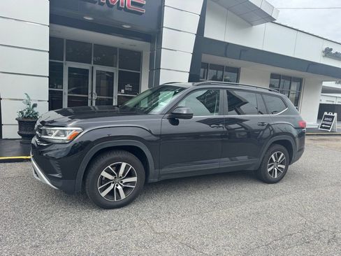 Used 2022 Volkswagen Atlas SE AWD/4WD image 2