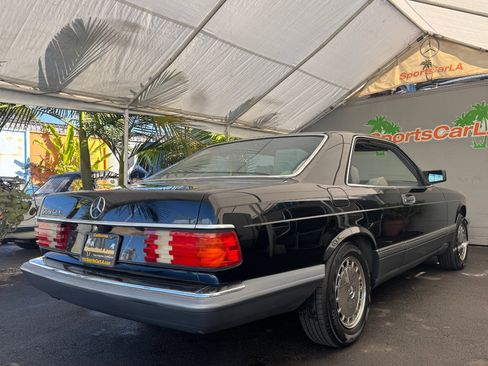 Used 1989 Mercedes-Benz 560 SEC image 6