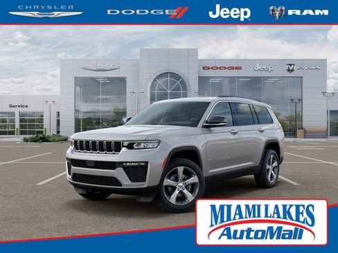 New 2026 Jeep Grand Cherokee L Limited RWD image 1