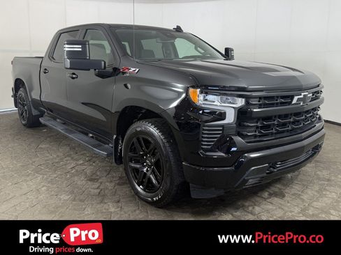 Used 2024 Chevrolet Silverado 1500 RST AWD/4WD image 1